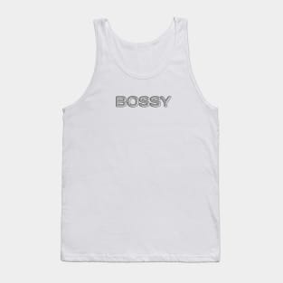 Bossy Tank Top